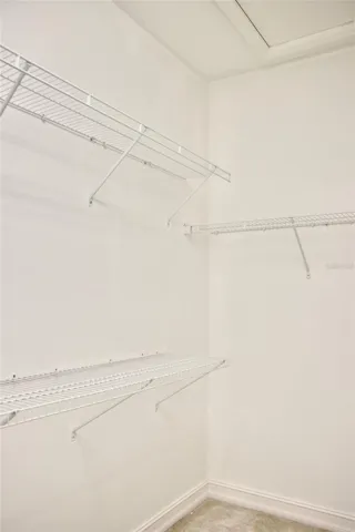 Upstairs Master closet