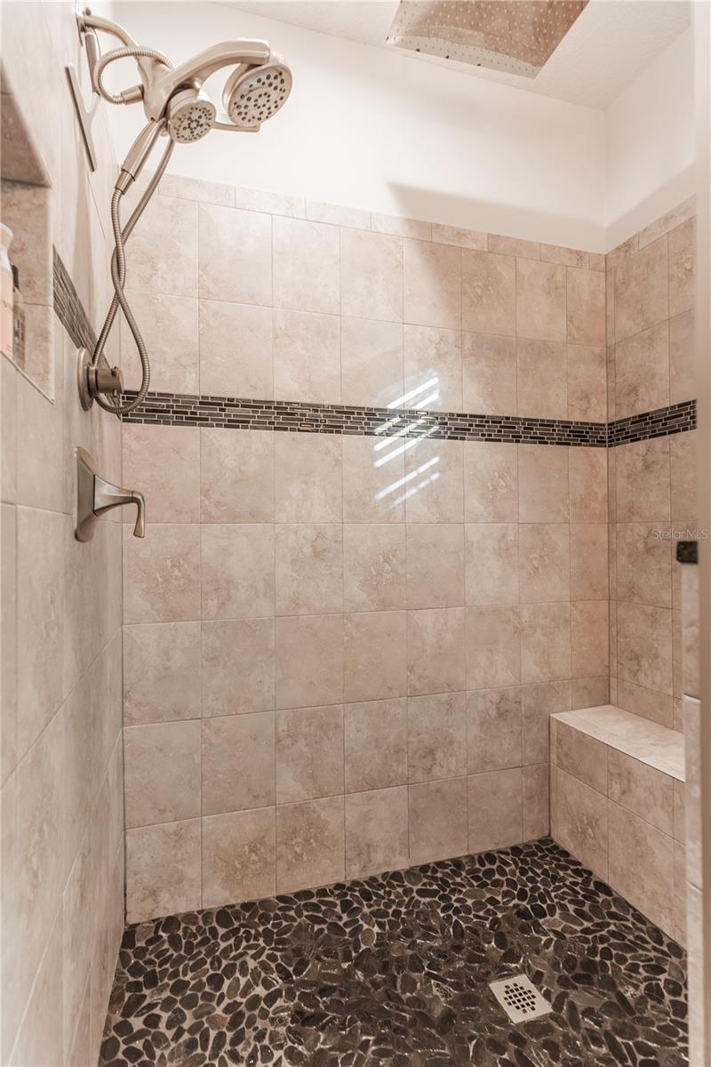 Master Shower