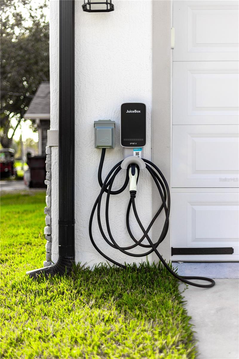 Pre-Wired for Electric Vehicle