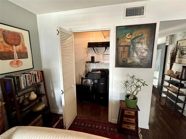 Closet space