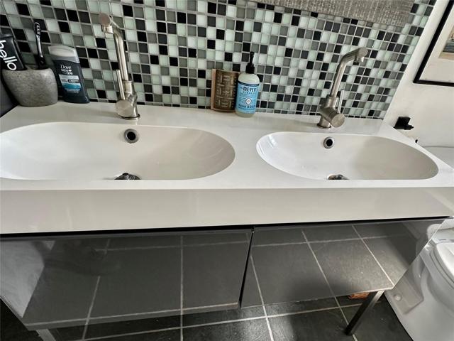 Updated Double Vanity