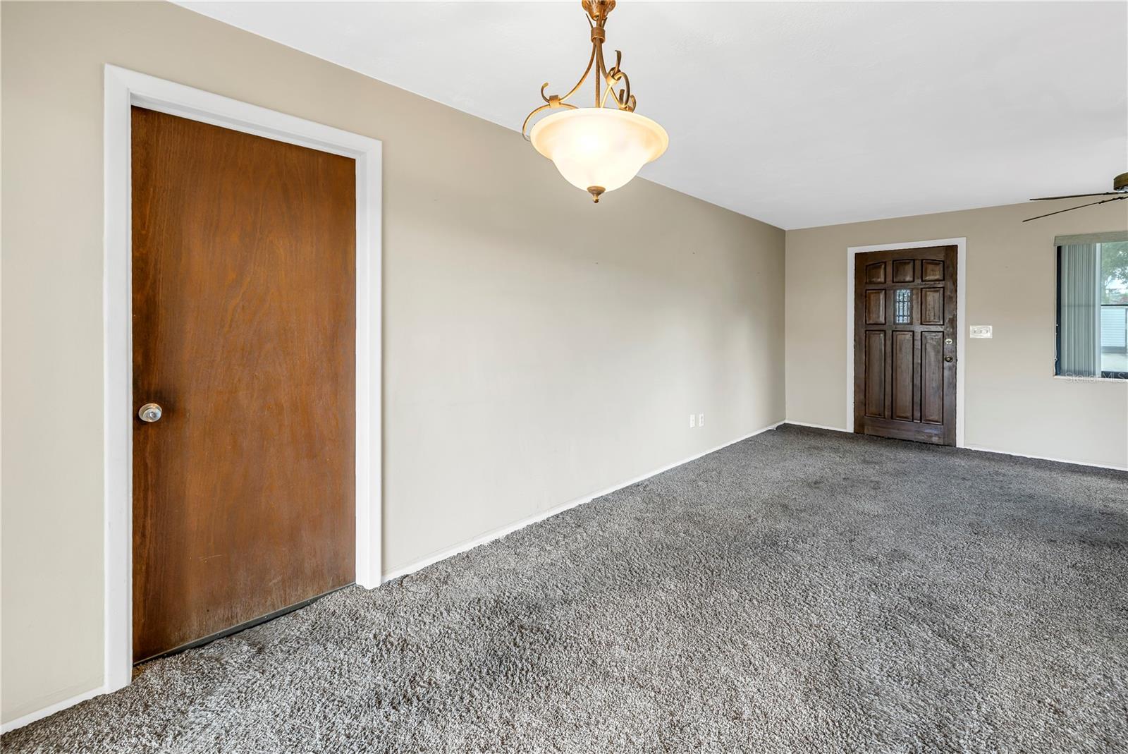 Garage access from Living space