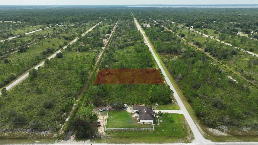 Aerial View of community and land