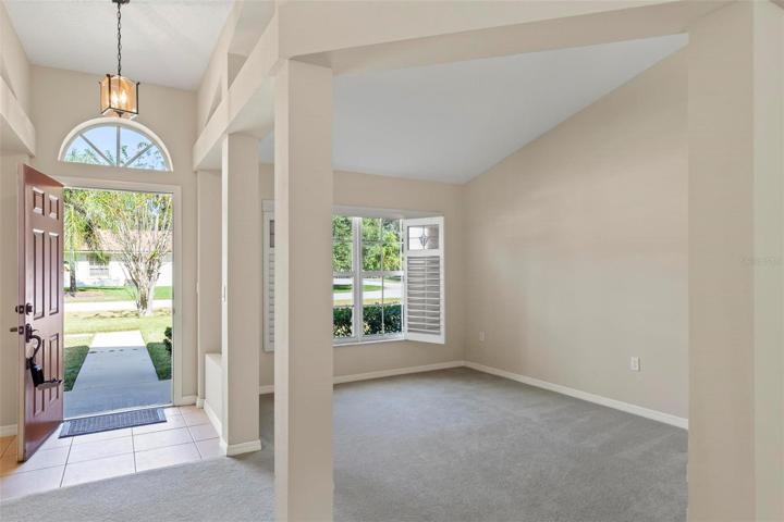 Formal Living Room & Entrance Foyer