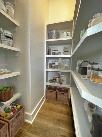 Pantry **Virtually Staged