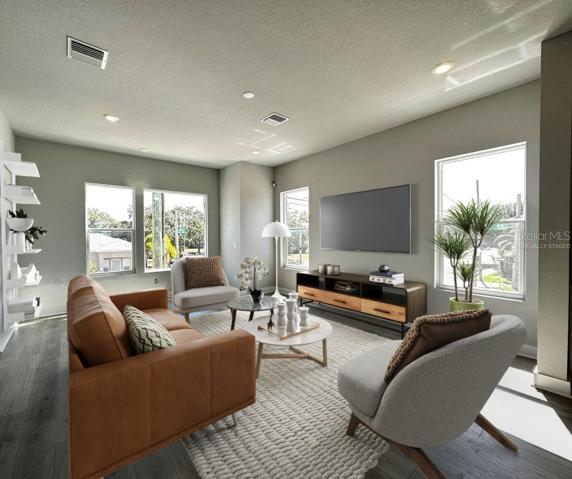 Family Room **Virtually Staged