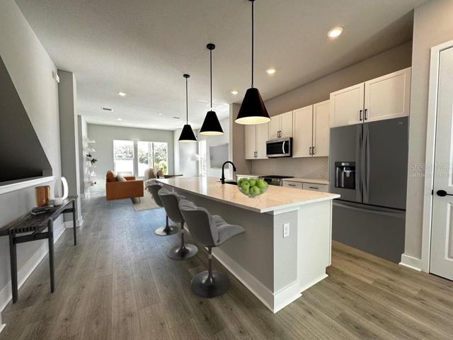 Kitchen **Virtually Staged