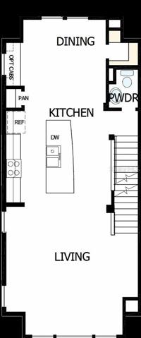 Floor Plan Second Floor
