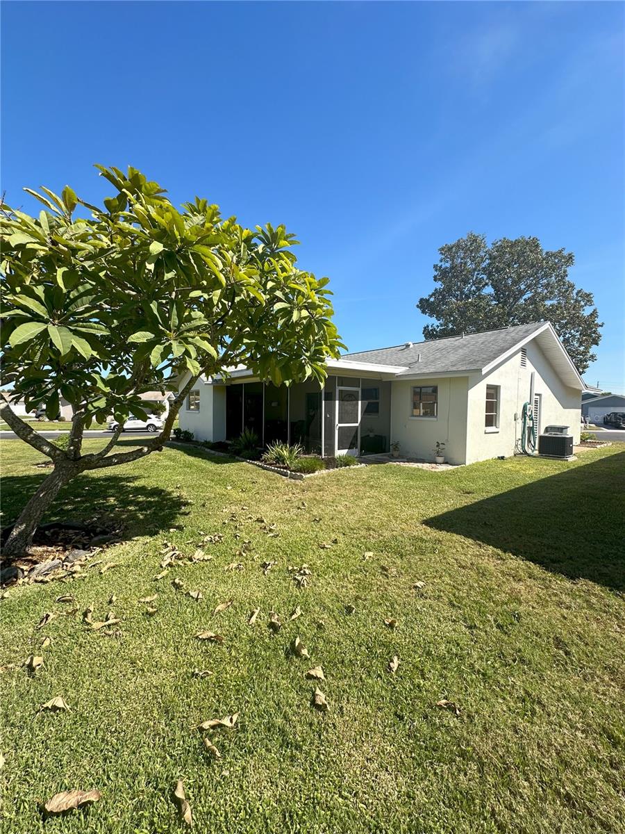 Rear of Home