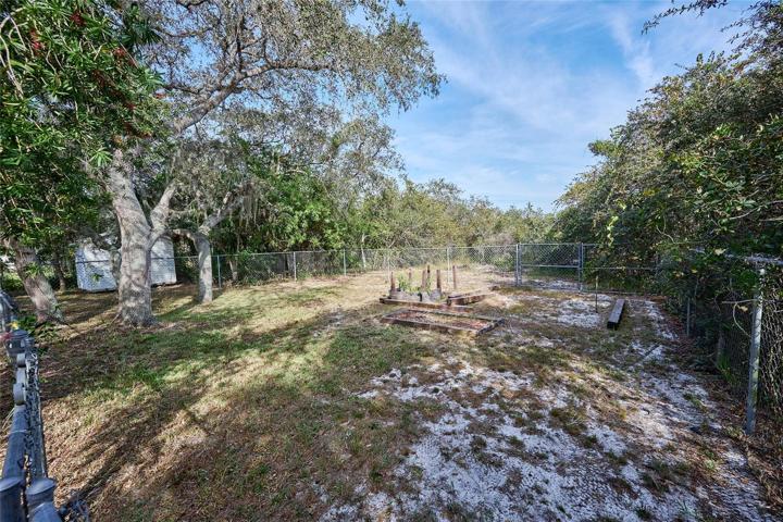 Additional lot in the back