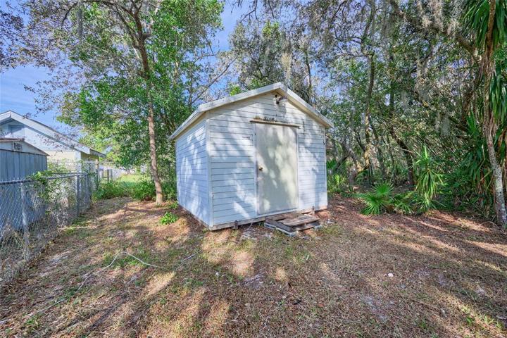 Smaller shed