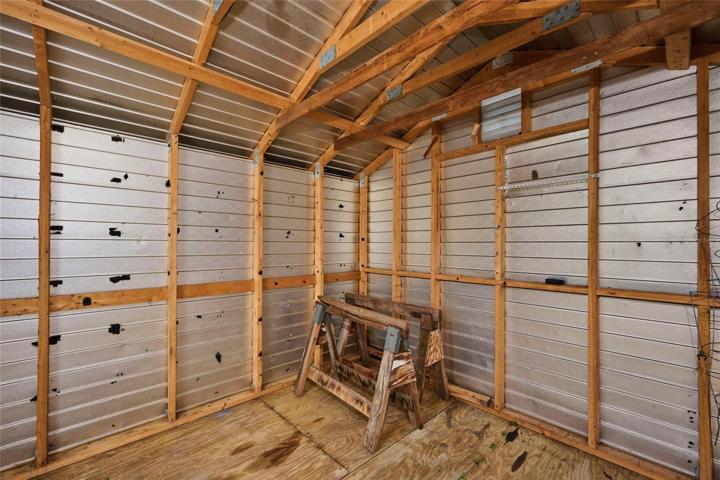 Great area for storage