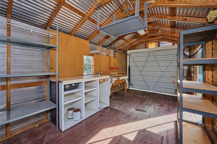 Lots of space for storage