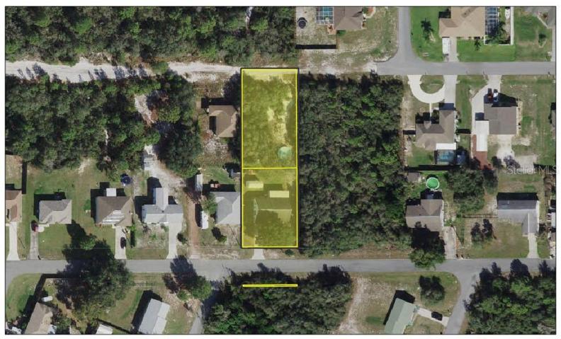 Lot lines provided by Polk County Property Appraiser