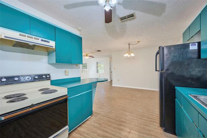 Appliances included