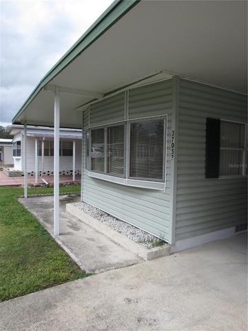 Covered front walkway.