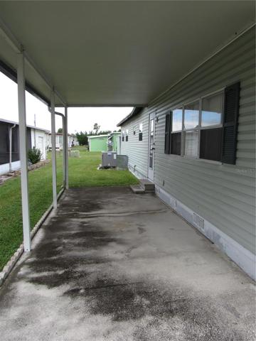 Covered Patio.