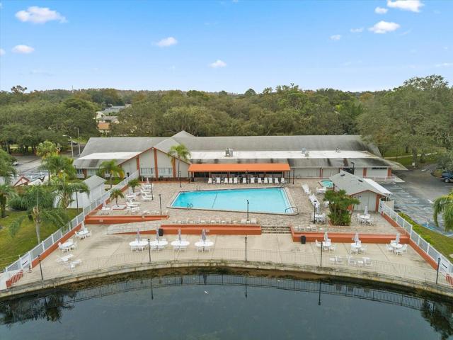 Aerial view of the Pool