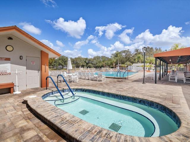 Large Hot Tub