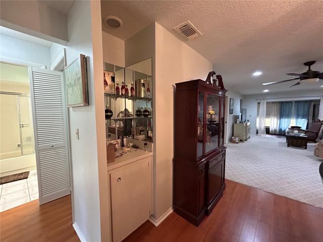 Dining Room Bar Built-In