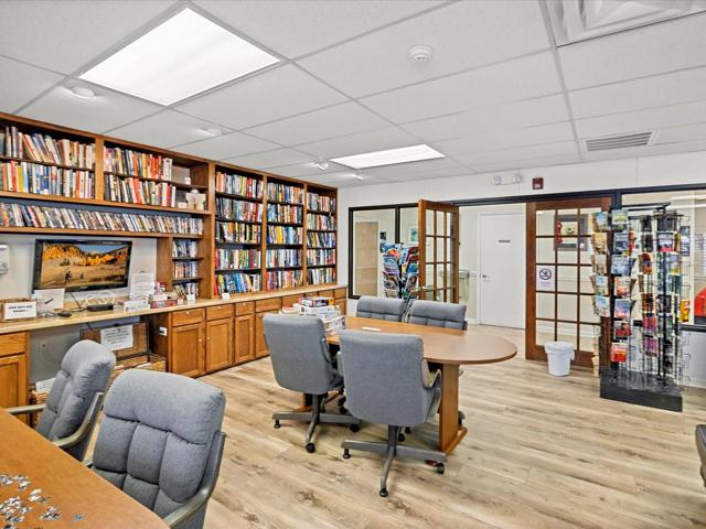 Library and Game Room