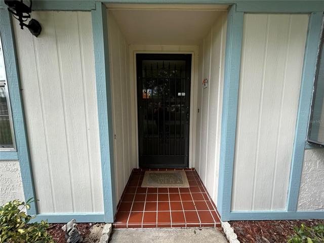 Covered Front Porch