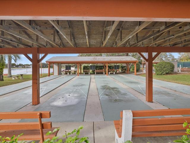 Shuffleboard Courts