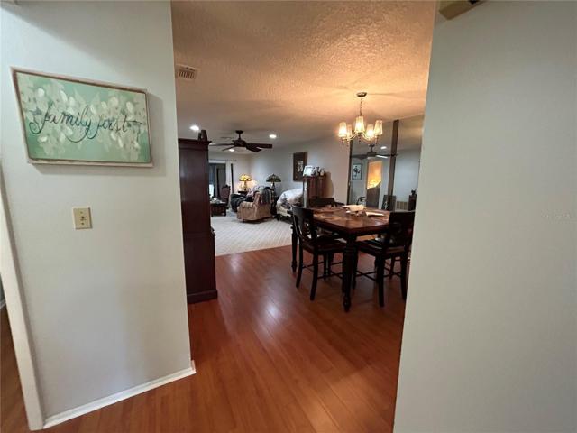 View from Foyer into Dining Room