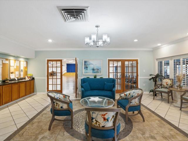 Clubhouse Lobby