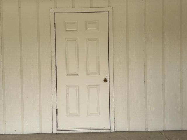 Exterior Carport Storage