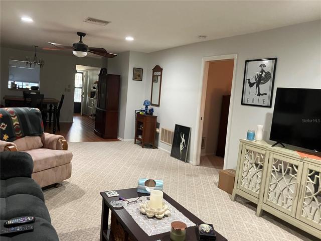 Living Room with entry to Bedroom #2