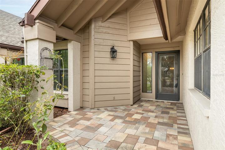 Front of House / Walkway