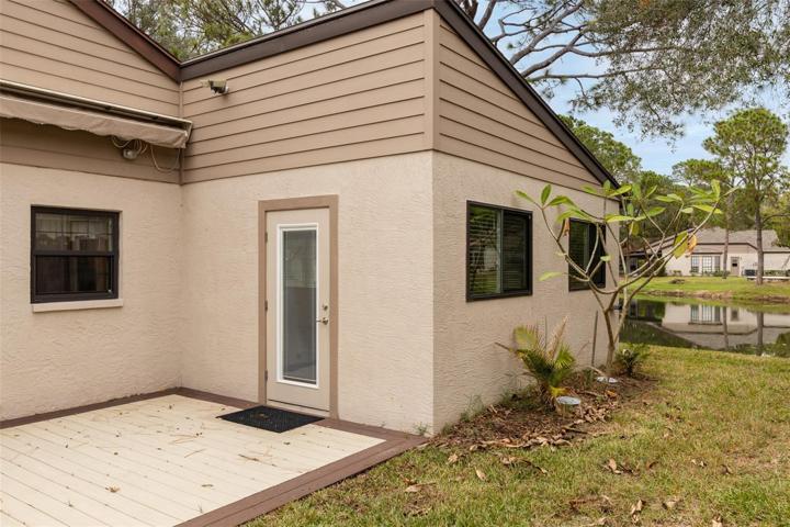Side of House / Yard