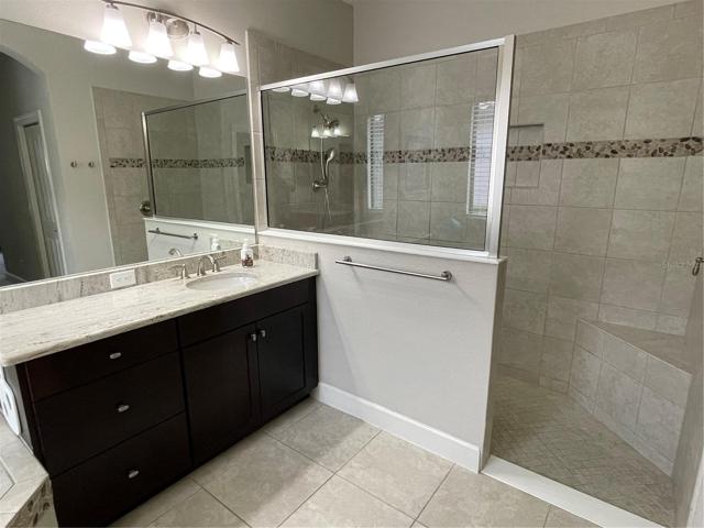 Master Shower