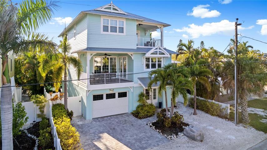 Front of home
