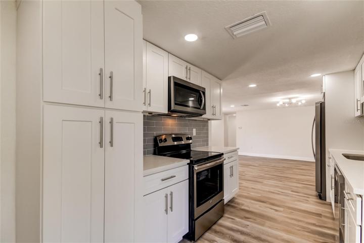Updated Kitchen with plenty of storage
