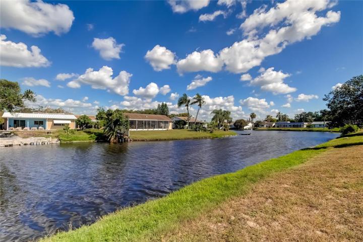 Water view from your yard!