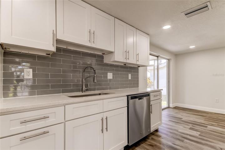 Beautiful updated kitchen