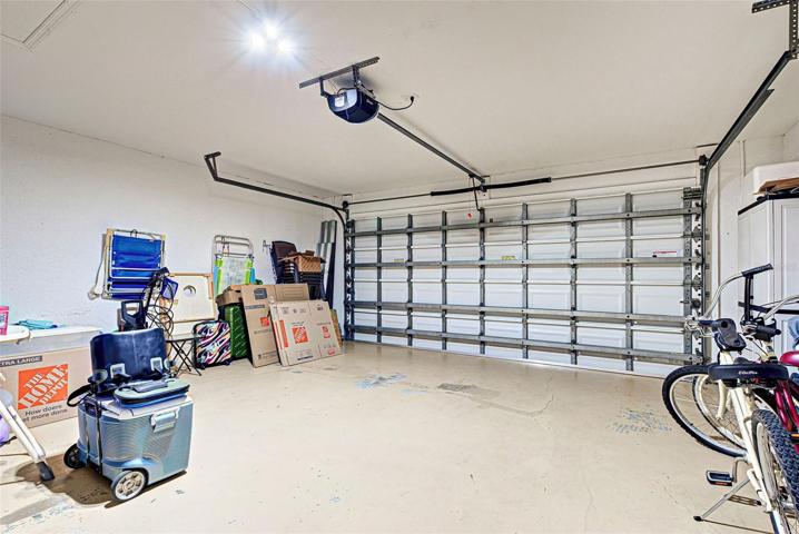 Large garage