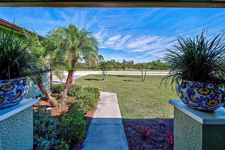 View from front door outward