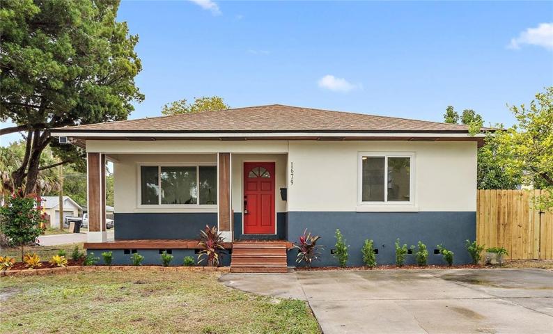 Main house- 3 bedrooms, 2 baths completely updated.