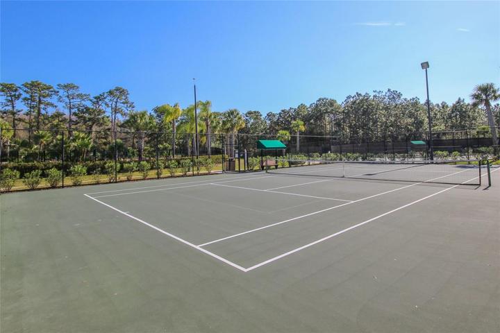 Community Tennis Court