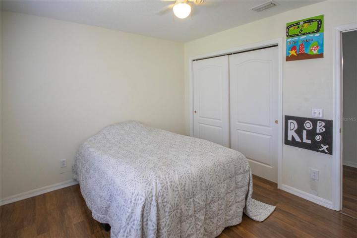 Bedroom 3 - Upstairs