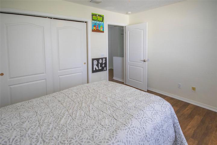 Bedroom 3 - Upstairs