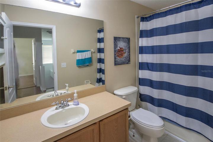 2nd Full Bath - Upstairs