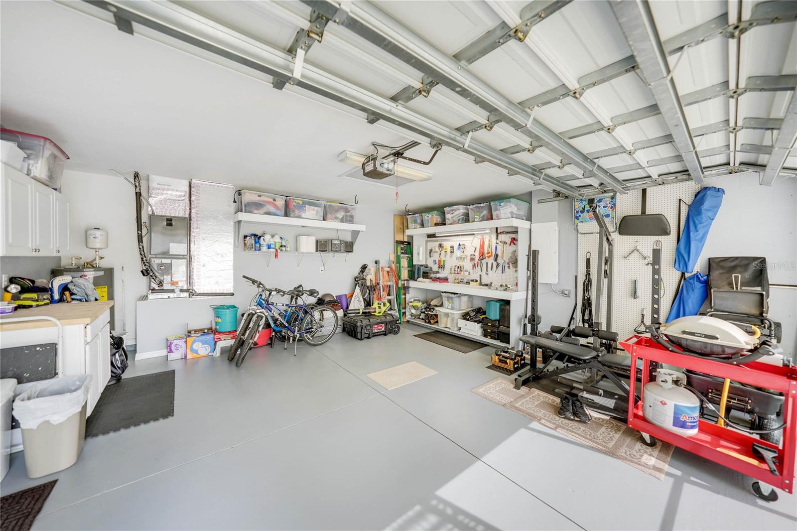Man cave garage!