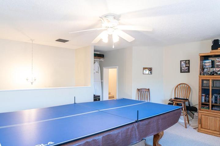 Upstairs bonus room - BONUS BONUS ROOM - see those tiny stairs in that tiny door? Go see what's up there!