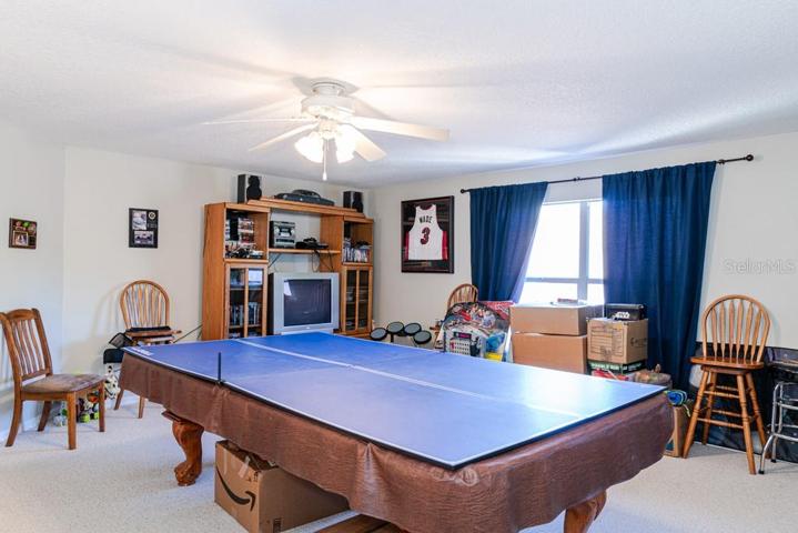 Upstairs bonus room