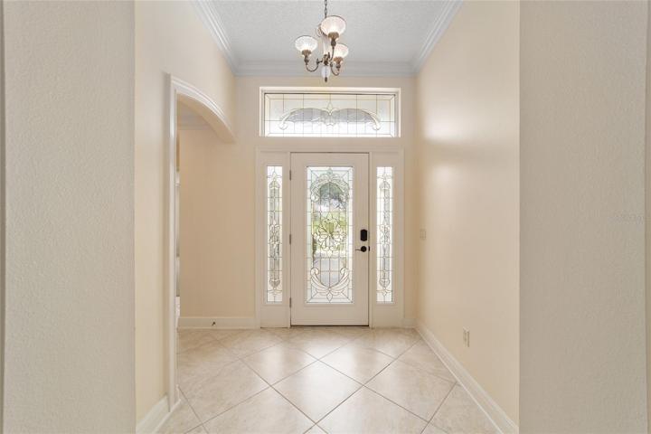 front entry
