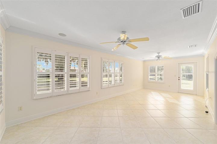 Florida room to open patio